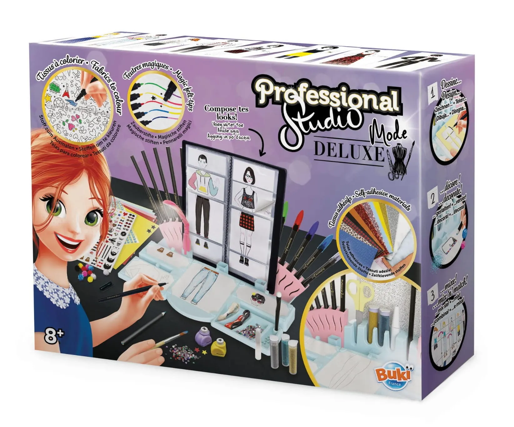 Buki - Professional Studio - Projektantka Mody Deluxe