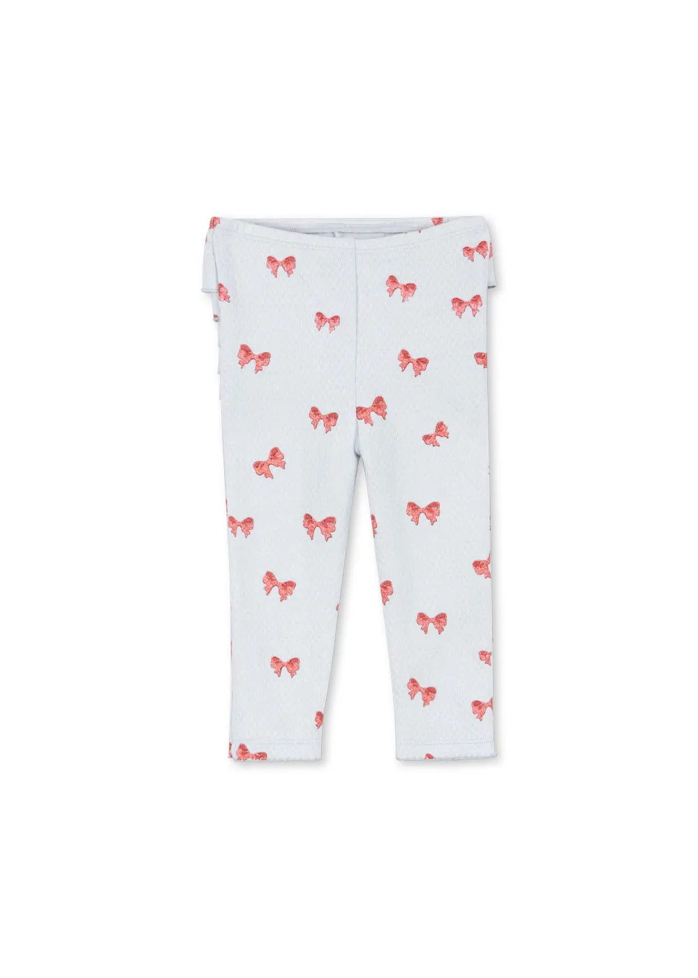 Konges Sløjd - legginsy Sui Frill Pants Rosia Blue Bow