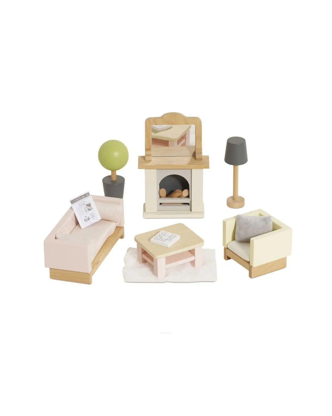 Le Toy Van - Drewniane mebelki do domku dla lalek salon Daisylane