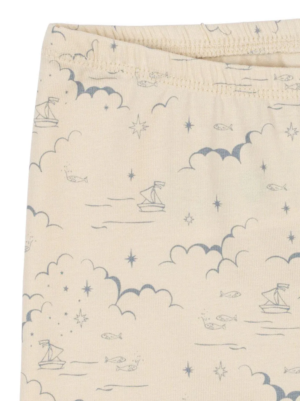 Konges Sløjd - spodnie dziecięce basic Cielo Marino Konges Sløjd - spodnie dziecięce basic Cielo Marino