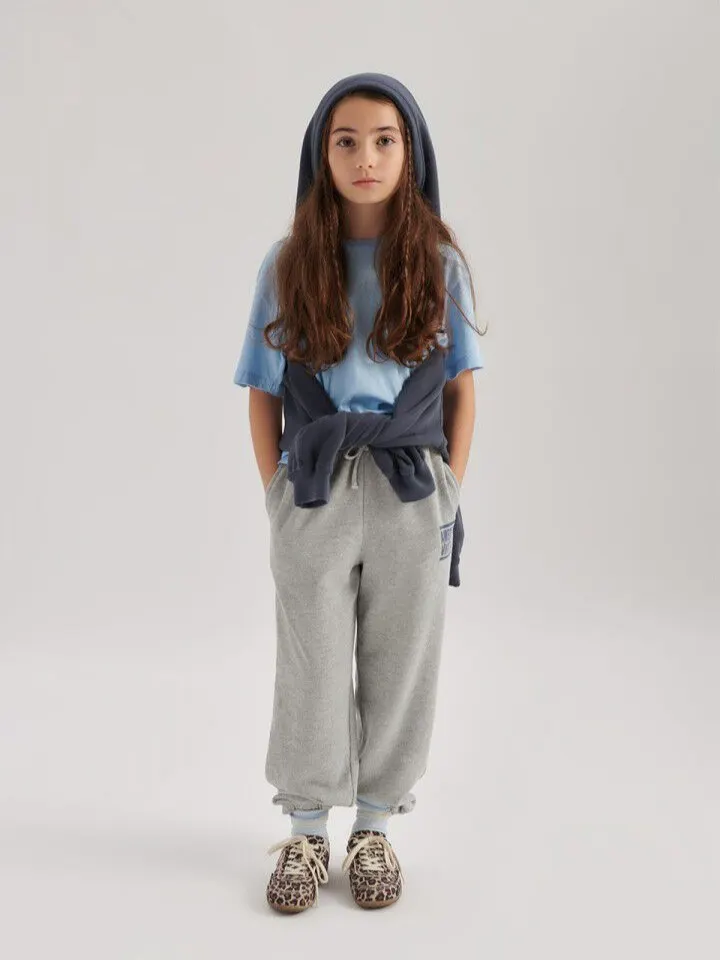 American Vintage - spodnie dresowe Zofbay Gris Chine American Vintage - spodnie dresowe Zofbay Gris Chine