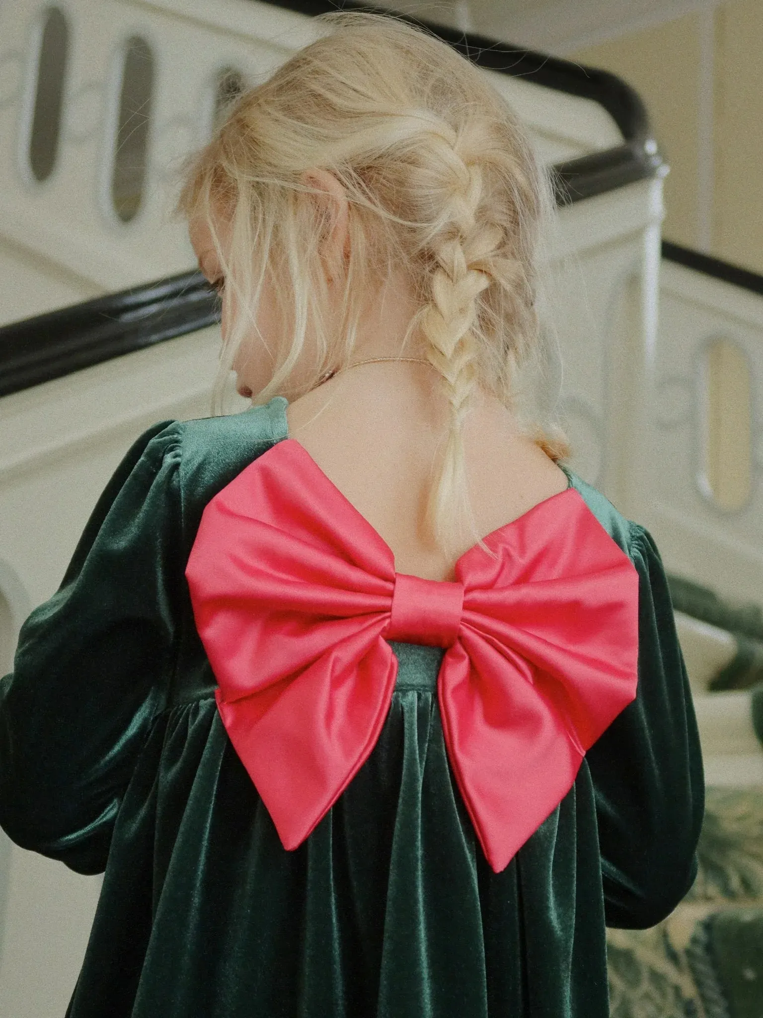 Sukienka z kokardą Konges Sløjd Gia Sukienka z kokardą Konges Sløjd Gia