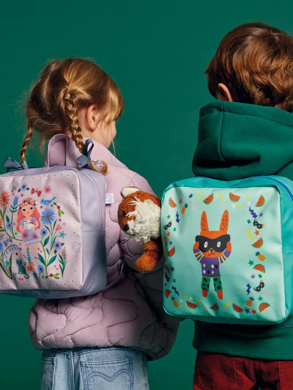Djeco - plecak dziecięcy Królik