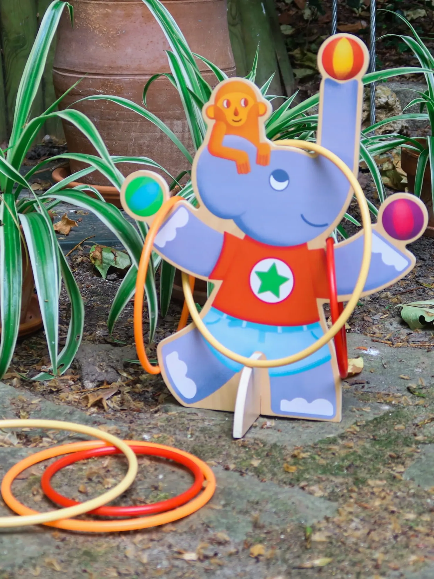 Djeco - gra zręcznościowa Oola Hoop