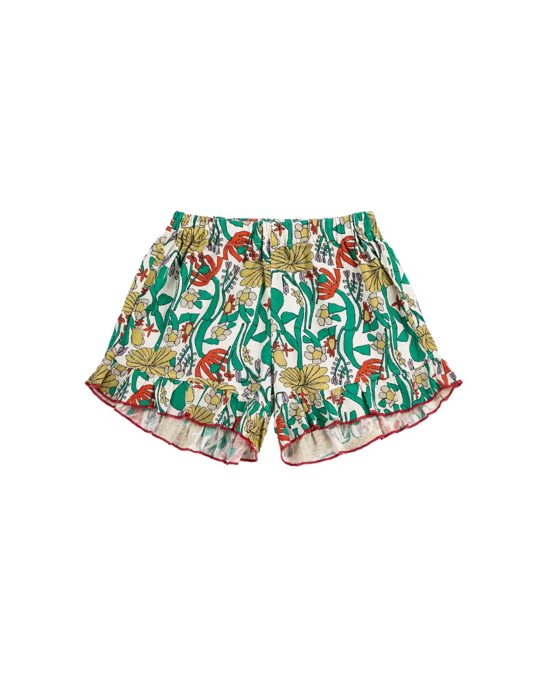 BOBO CHOSES - krótkie spodenki Color Herbalist All Over