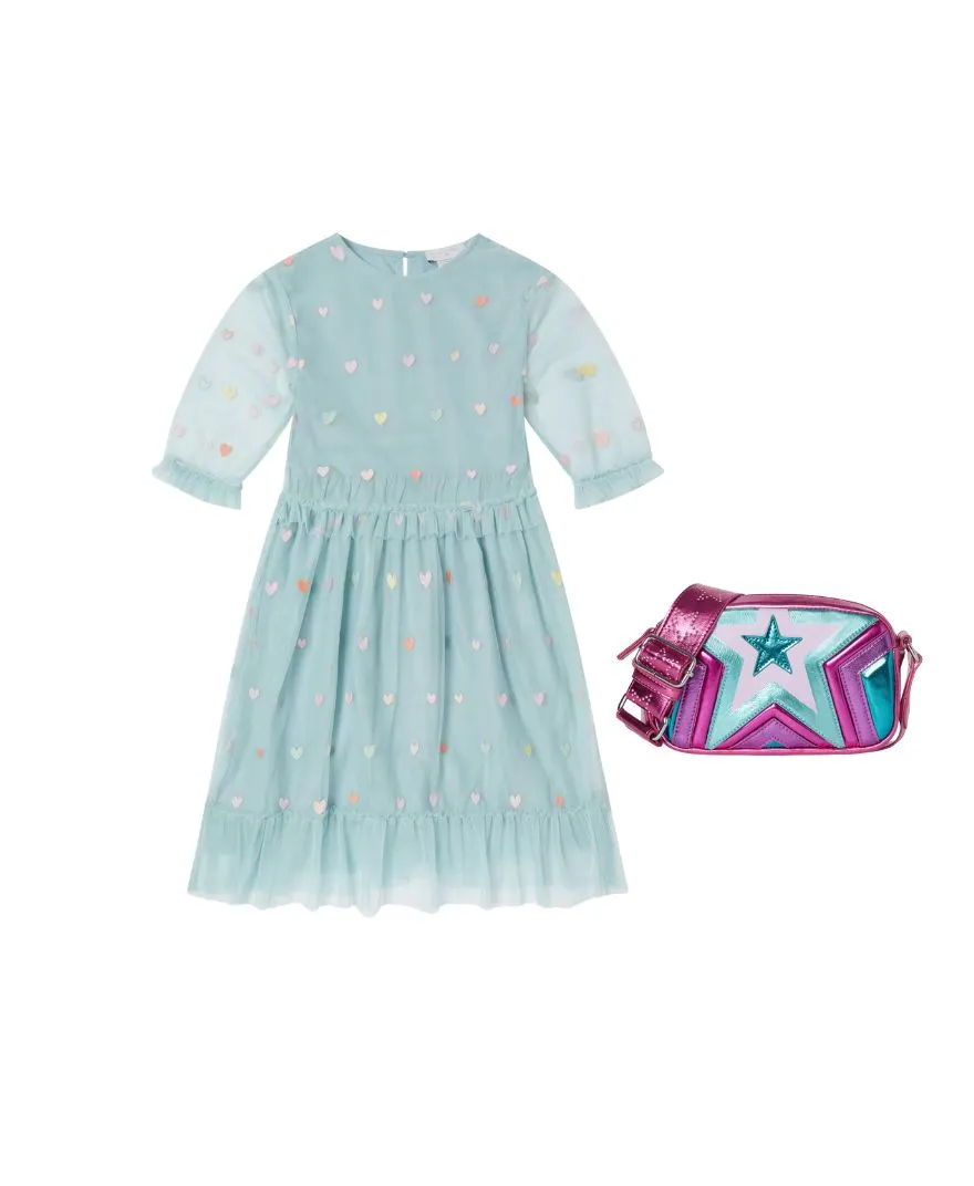 Stylizacja dla eleganckiej dziewczynki Stella McCartney Glittery Star