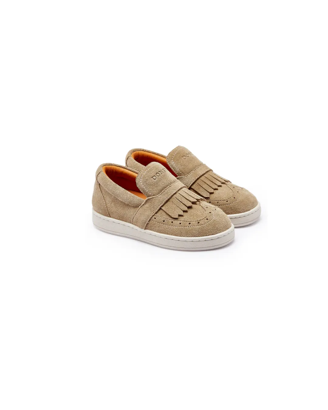 Donsje - mokasyny dziecięce Emett Sage Suede