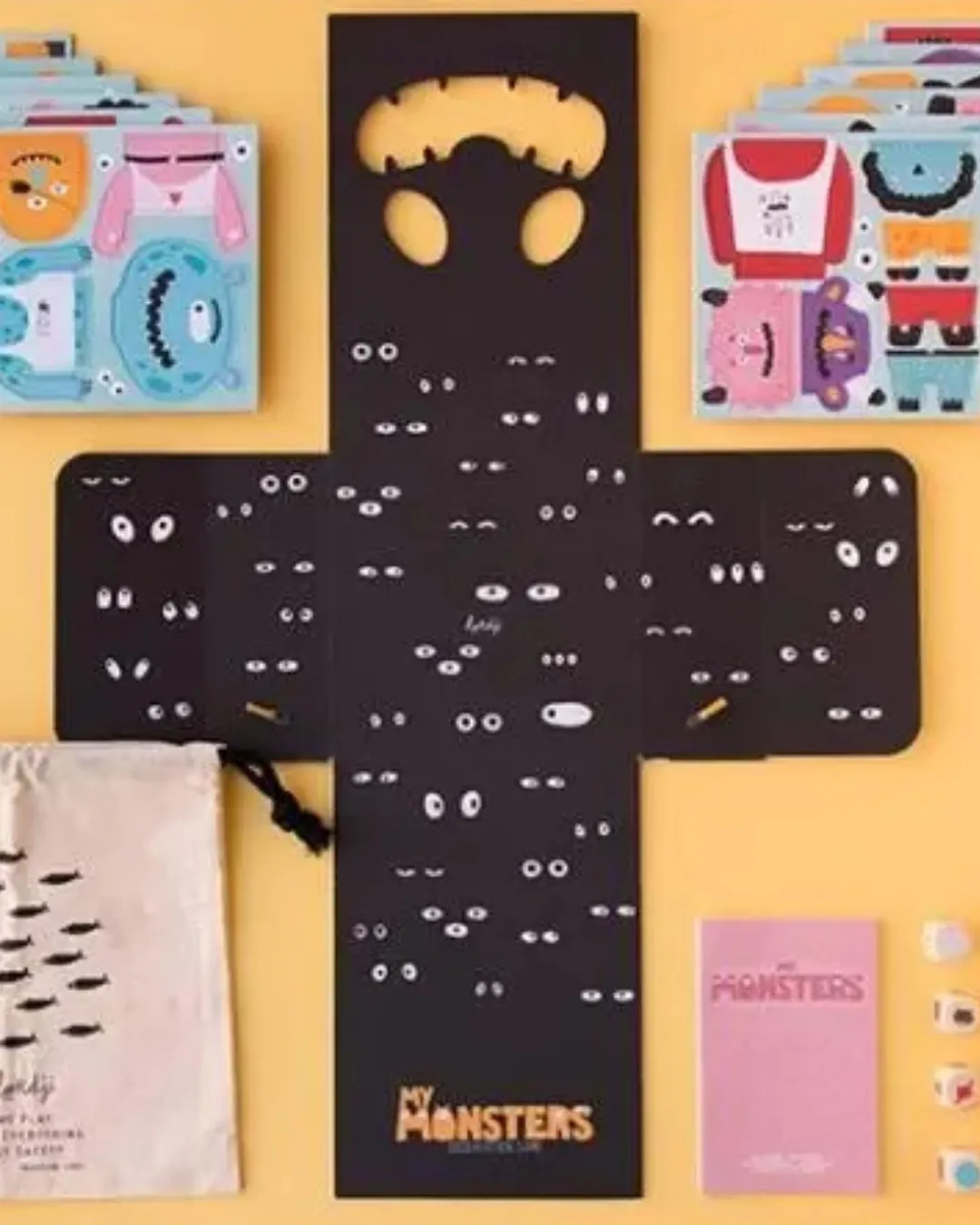 Londji - gra obserwacyjna My Monsters