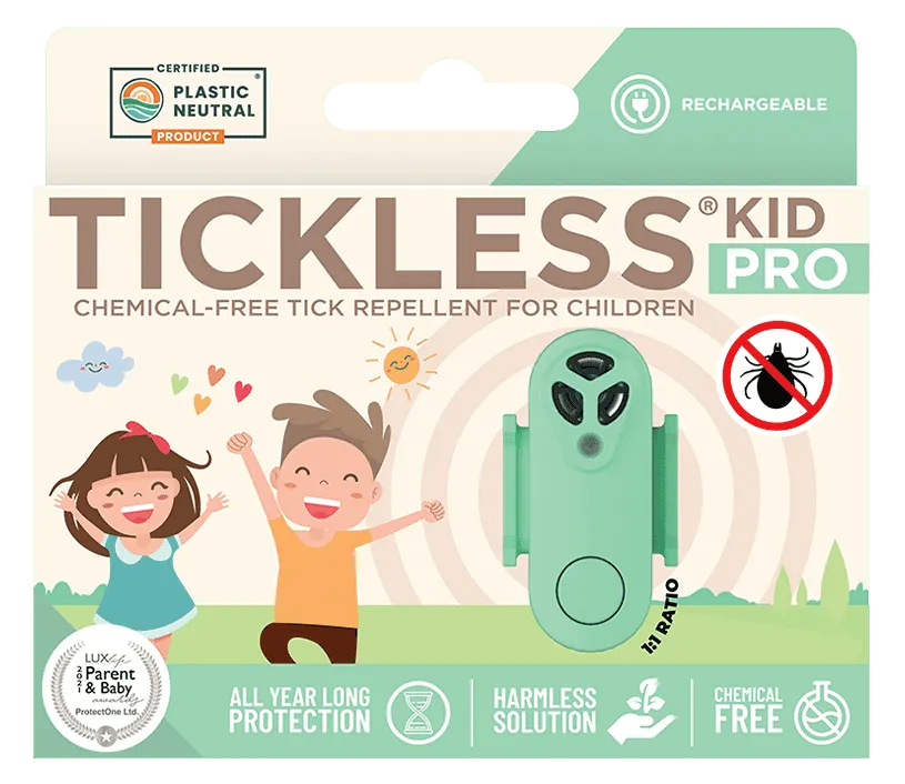 Tickless - Tickless Kid PRO Mentha Green Tickless - Tickless Kid PRO Mentha Green