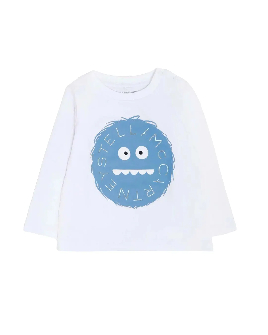 Stella McCartney - koszulka chłopięca z długim rękawem Yeti