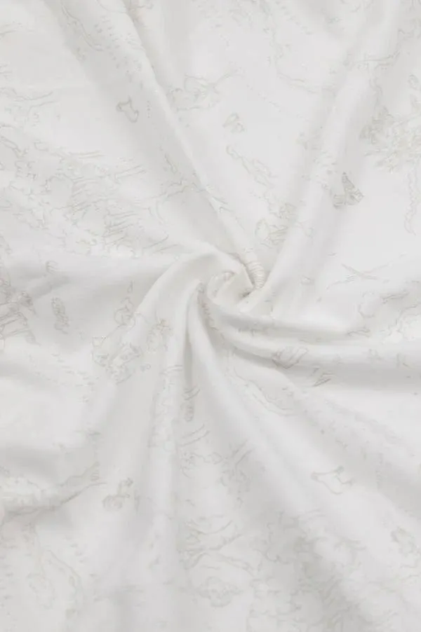 Bamboom - bambusowe prześcieradło do łóżeczka 120x60 cm Boomy's World Oyster Grey Bamboom - bambusowe prześcieradło do łóżeczka 120x60 cm Boomy's World Oyster Grey