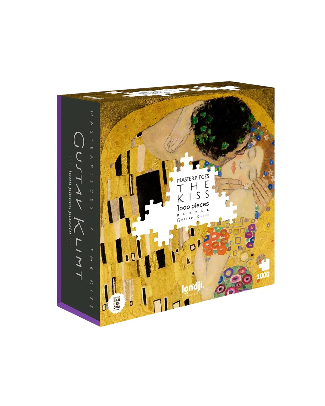 Londji - puzzle Gustav Klimt The Kiss 1000 elementów