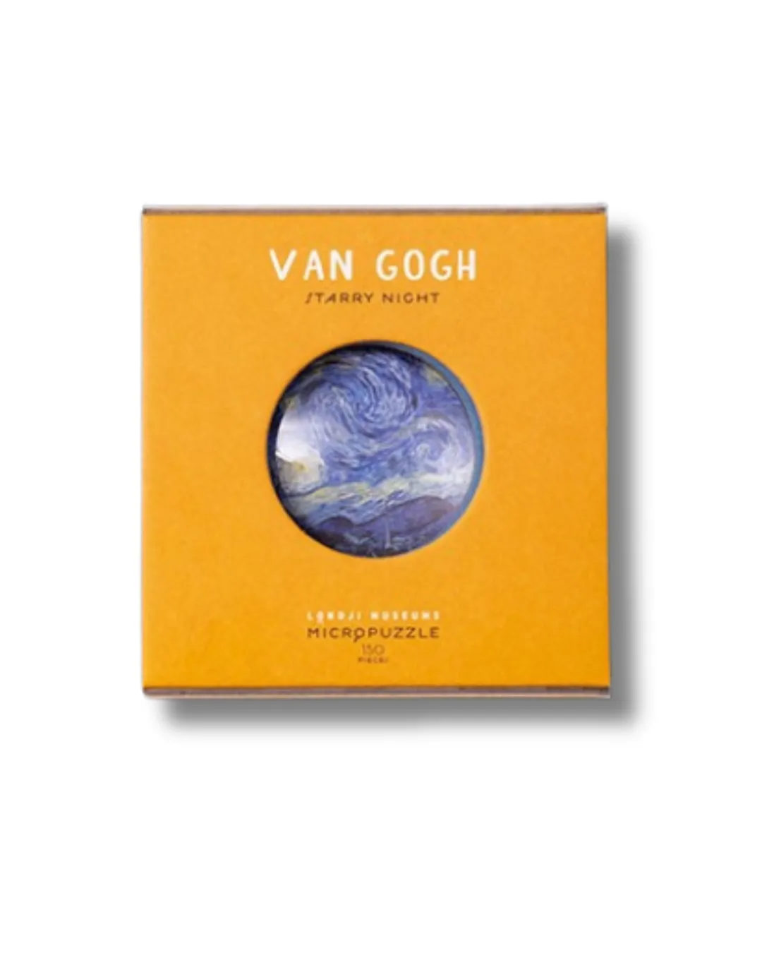 Londji - puzzle micro 150 elementów Starry Night Van Gogh 150 elementów