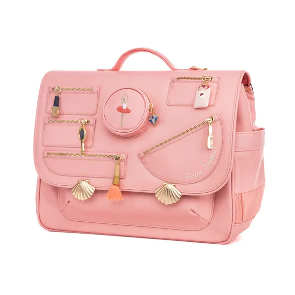 Jeune Premier - tornister It Bag Midi Jewellery Box Pink