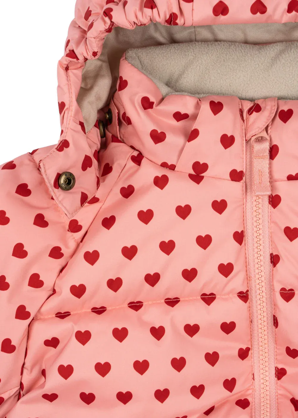 Konges Sløjd - kurtka puchowa dla dzieci Nuka Jacket GRS Coeur Mellow Konges Sløjd - kurtka puchowa dla dzieci Nuka Jacket GRS Coeur Mellow