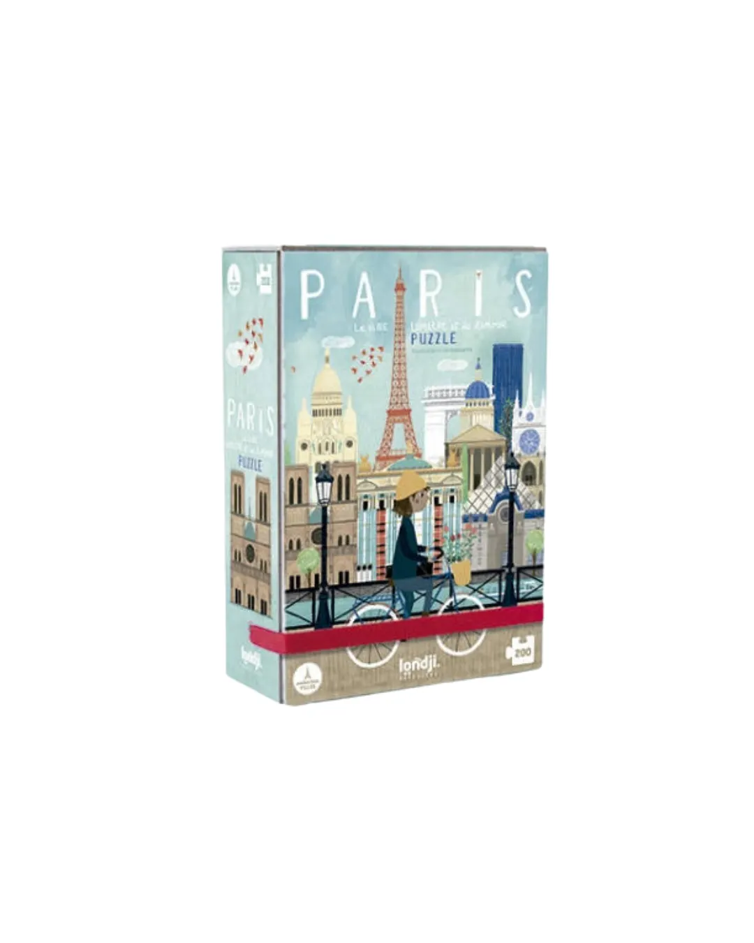 Londji - puzzle 200 elementów panorama Paryża