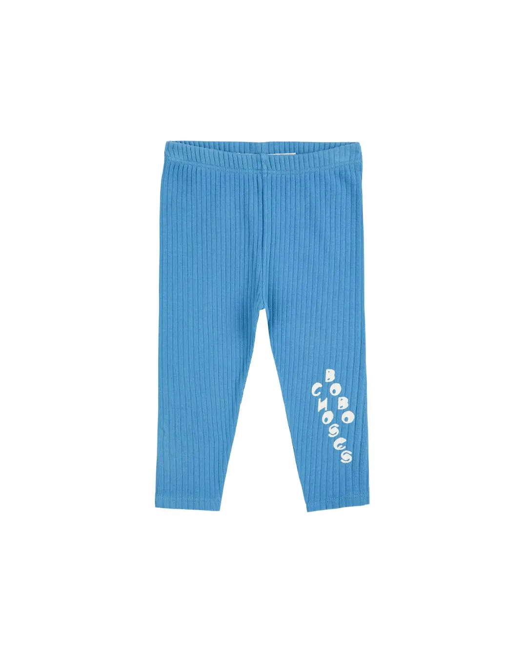 BOBO CHOSES - legginsy dziecięce Bobo Choses Leggings niebieskie BOBO CHOSES - legginsy dziecięce Bobo Choses Leggings niebieskie