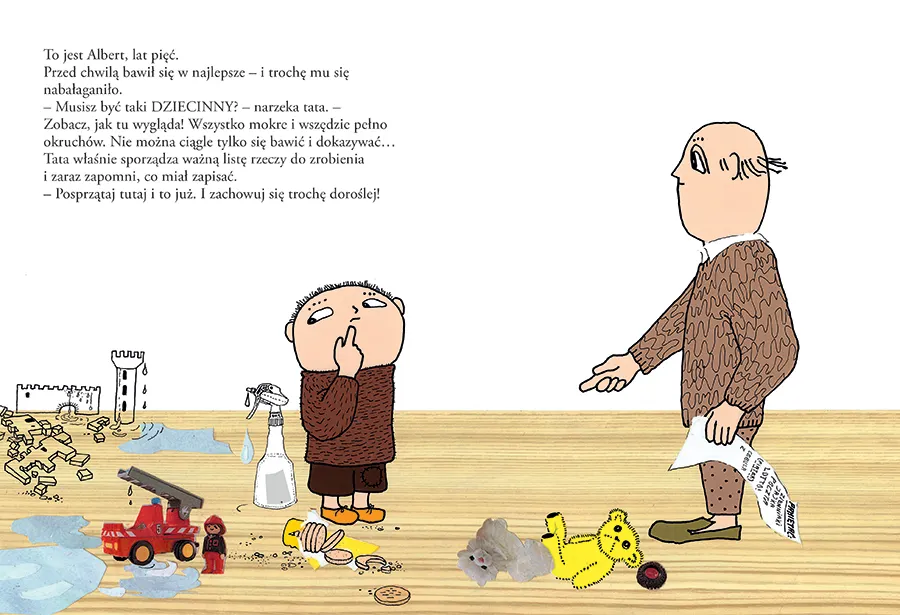 Wydawnictwo Zakamarki - Albert w kosmosie