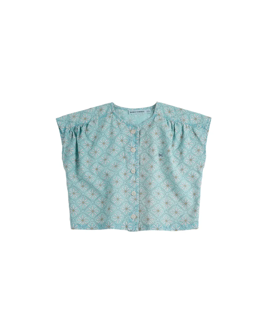 BOBO CHOSES - koszulka dziewczęca Daisy Mosaic All Over