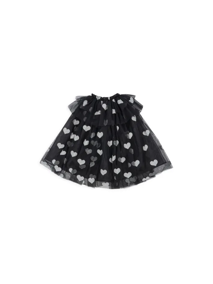 Konges Sløjd - peleryna czarownicy Witch Cape Black Konges Sløjd - peleryna czarownicy Witch Cape Black