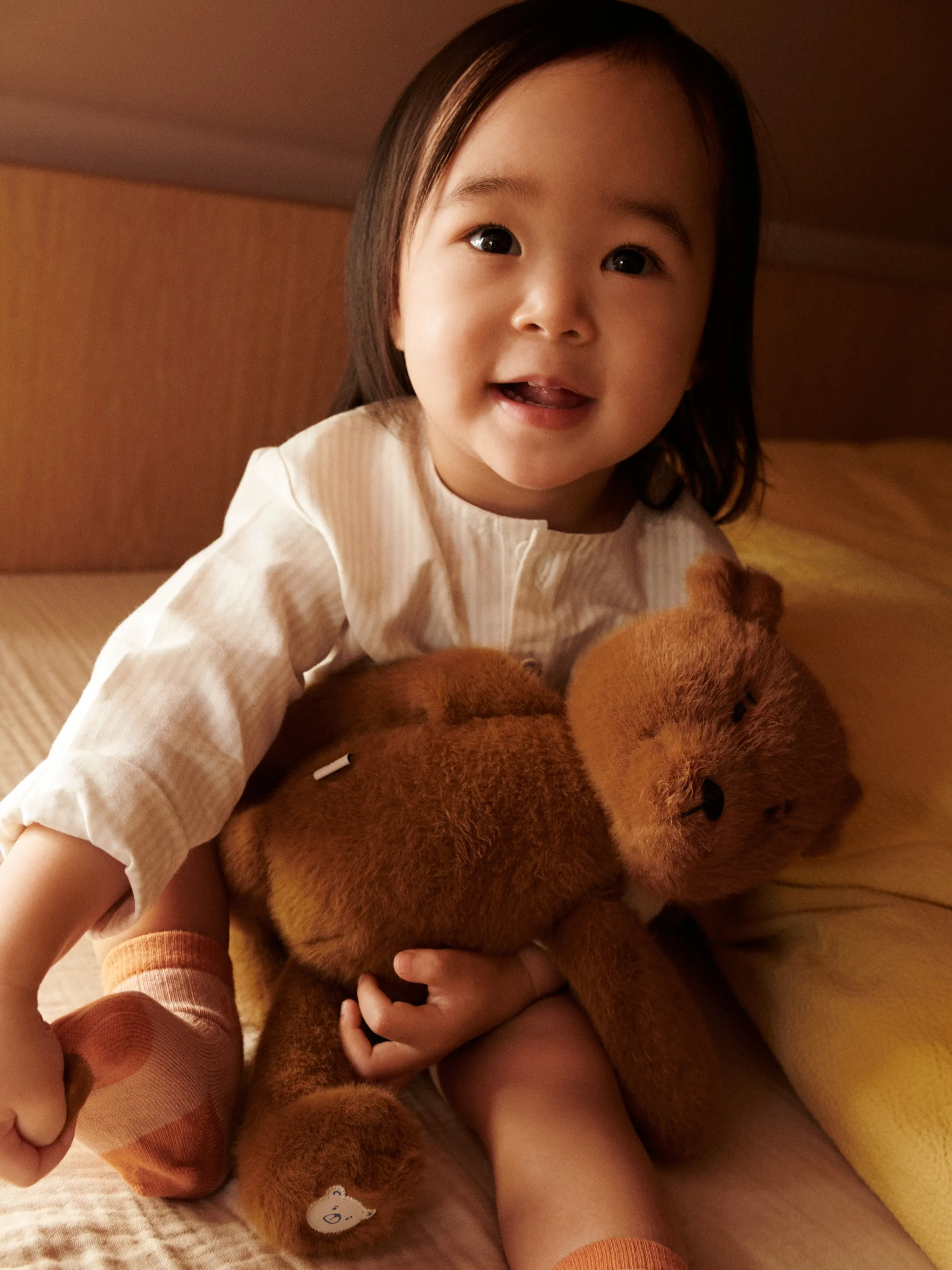 Liewood - przytulanka niemowlęca Berto Bear Teddy Liewood - przytulanka niemowlęca Berto Bear Teddy