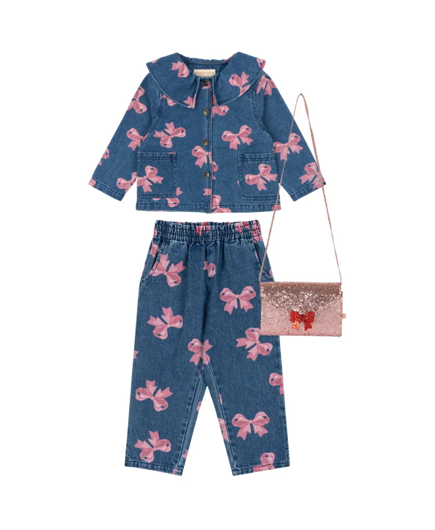 Konges Sløjd - elegancka stylizacja z kokardkami