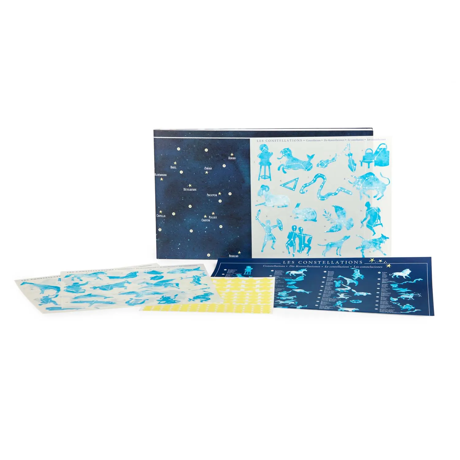 Moulin Roty - kalkomania Konstelacja Les Jardin du Moulin