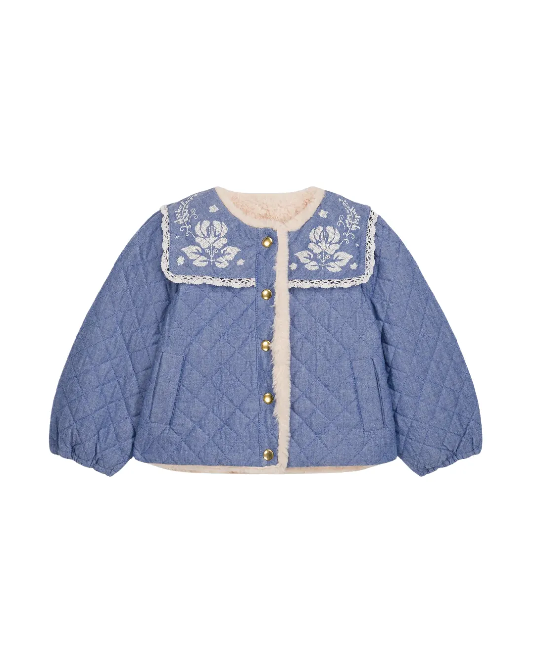 Louise Misha - kurtka Jouliano Light Blue Louise Misha - kurtka Jouliano Light Blue