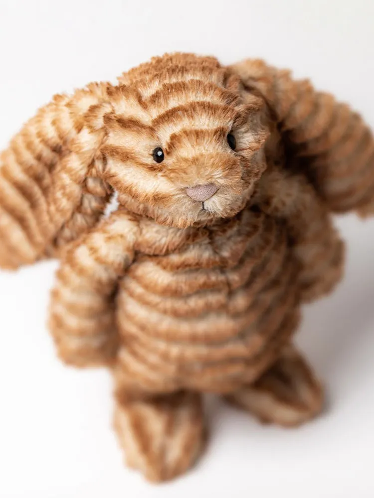 Jellycat - króliczek LUX Juniper Złoto‑Brązowy 31 cm Jellycat - króliczek LUX Juniper Złoto‑Brązowy 31 cm