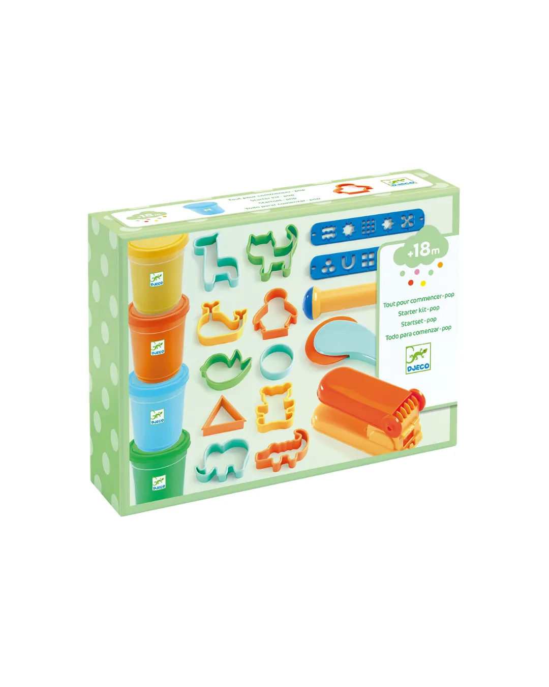 Djeco - zestaw startowy do modelowania