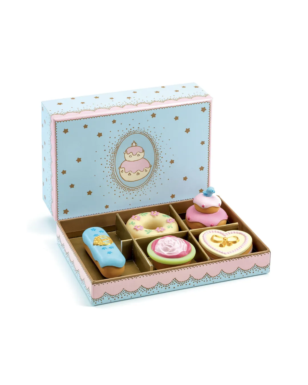 Djeco - odgrywanie ról - Ciasteczka Księżniczek