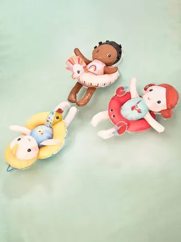 Lilliputiens - lalka do kąpieli Lena