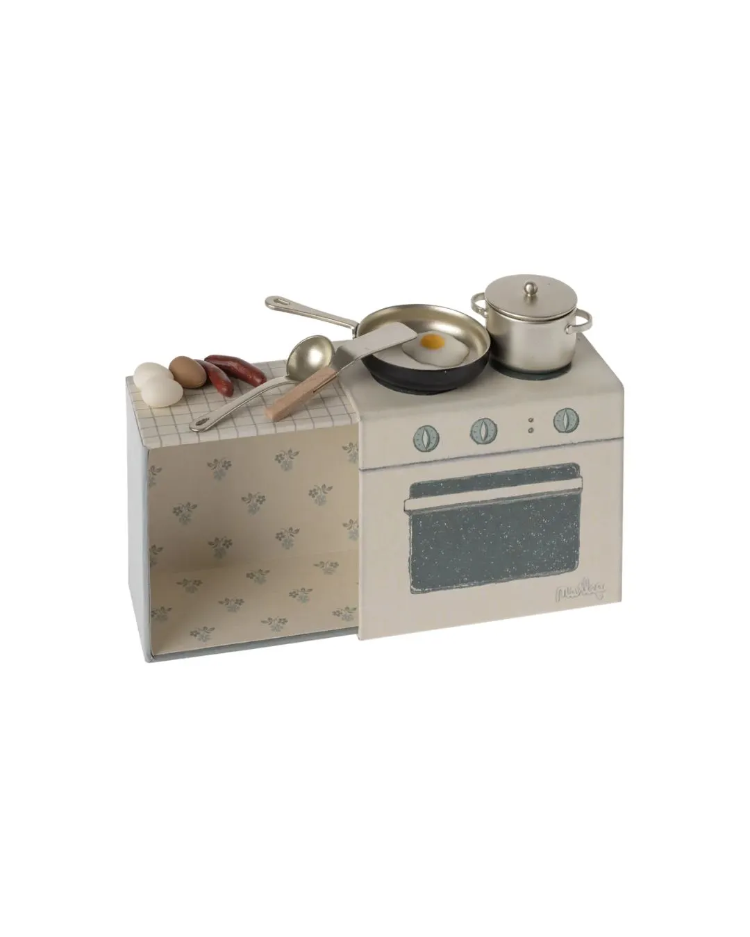 Maileg - akcesoria dla myszek Maileg cooking set Mouse Maileg - akcesoria dla myszek Maileg cooking set Mouse