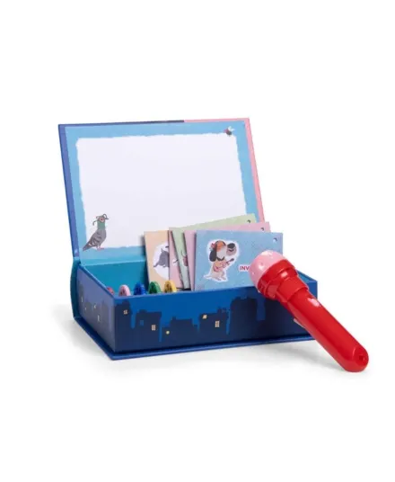 Moulin Roty – lampka z projektorem opowieści z książki Pourri