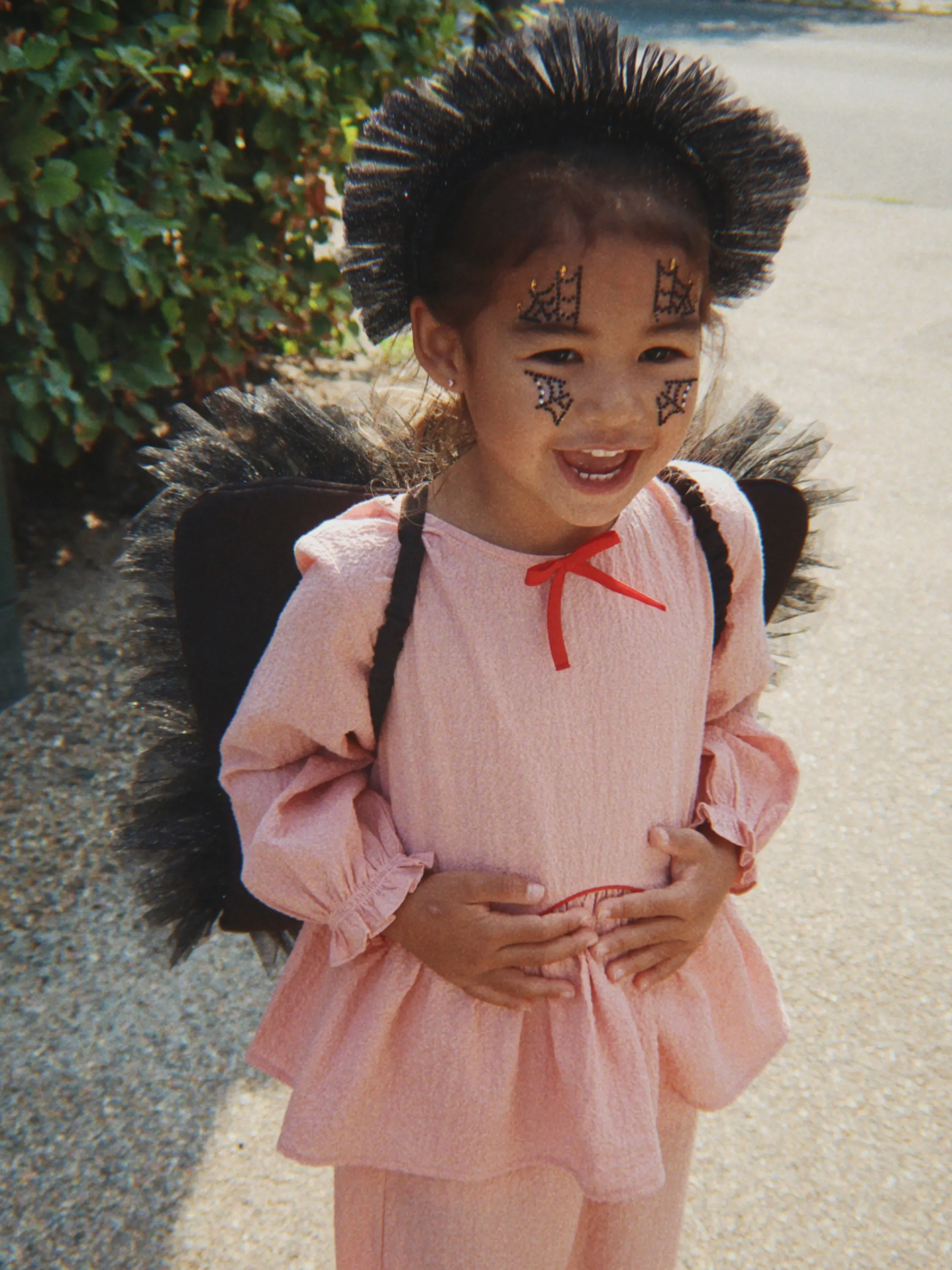 Konges Sløjd - strój Angel Costume Black Konges Sløjd - strój Angel Costume Black