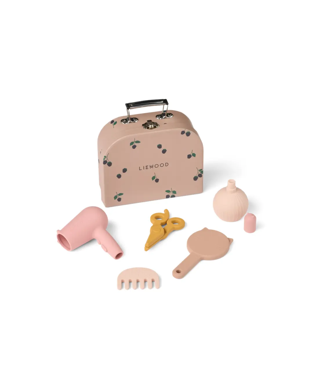 Liewood - fryzjer dla dzieci zabawka Ellery Hairdressing Set Pale tuscany multi mix Liewood - fryzjer dla dzieci zabawka Ellery Hairdressing Set Pale tuscany multi mix