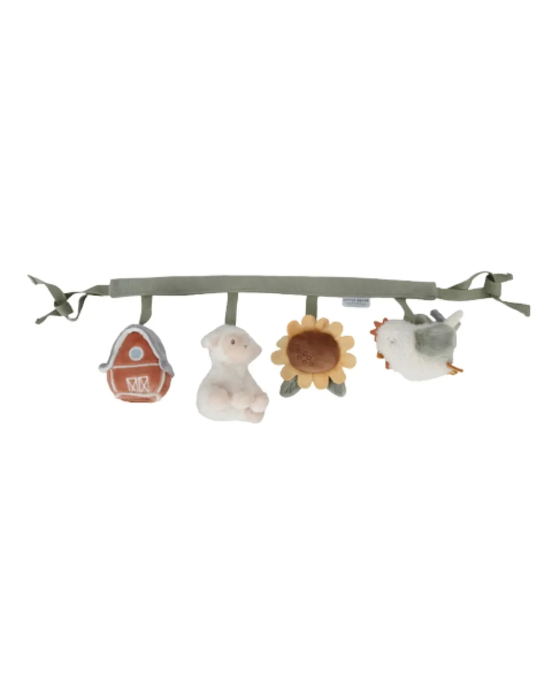 Little Dutch - zawieszka interaktywna do wózka fotelika Little Farm Little Dutch - zawieszka interaktywna do wózka fotelika Little Farm