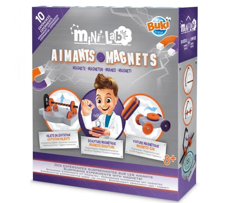 Buki - mini lab Magnesy Buki - mini lab Magnesy