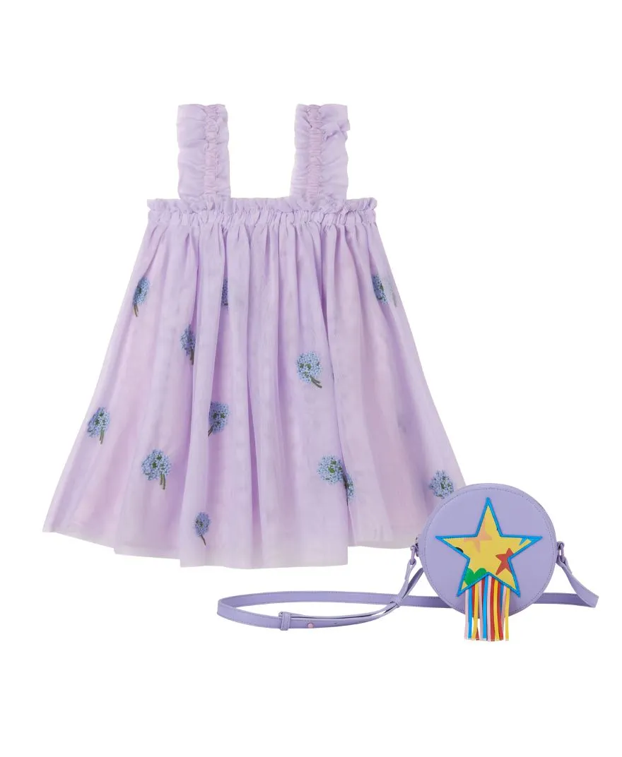 Stella McCartney - Stylizacja kwiatowej księżniczki