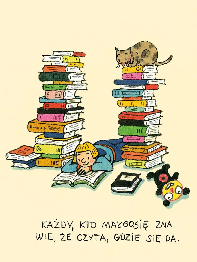 Wydawnictwo Dwie Siostry - Małgosia z Ulicy Czereśniowej