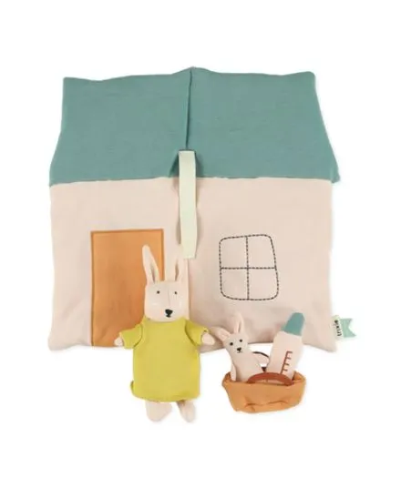 Trixie - urocze zwierzaki Domek Króliczków