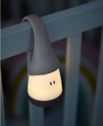 Beaba - lampka nocna LED przenośna z latarką Pixie 90h świecenia Old Pink