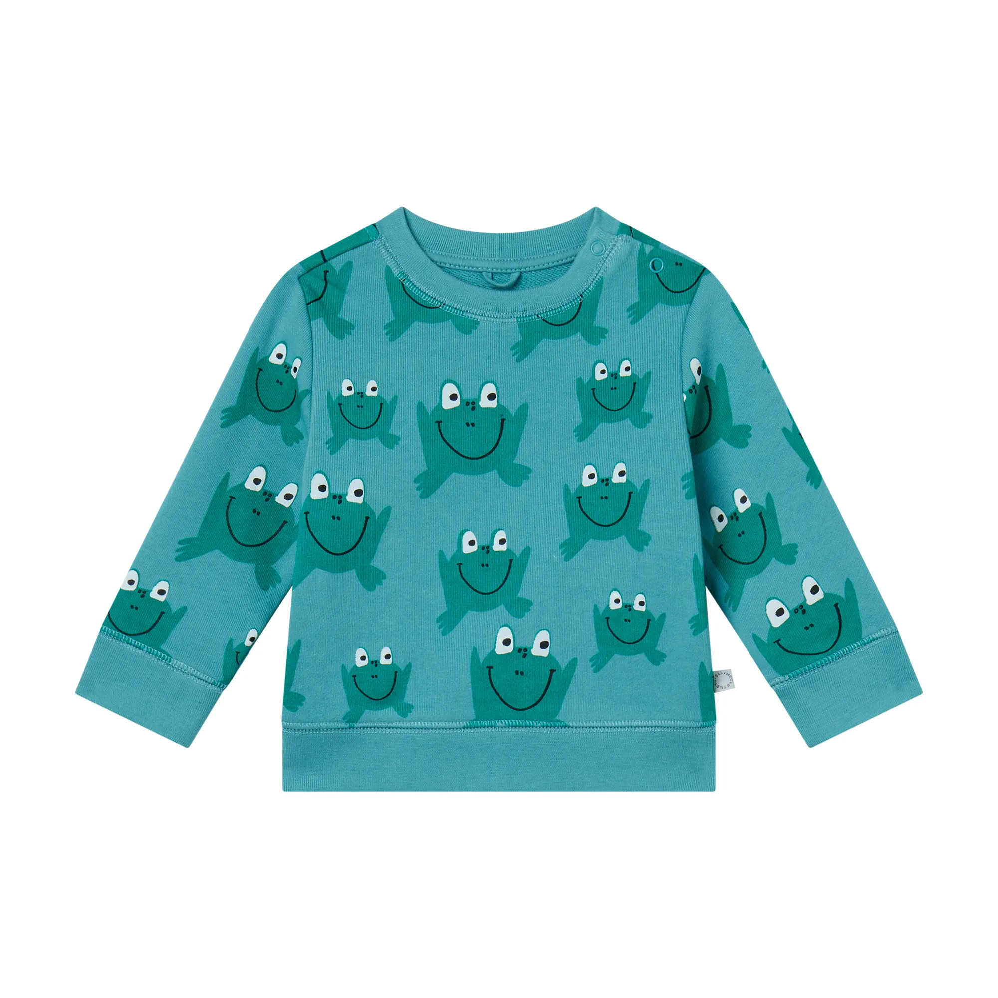 Stella McCartney - bluza chłopięca Frog Print Sweatshirt Stella McCartney - bluza chłopięca Frog Print Sweatshirt