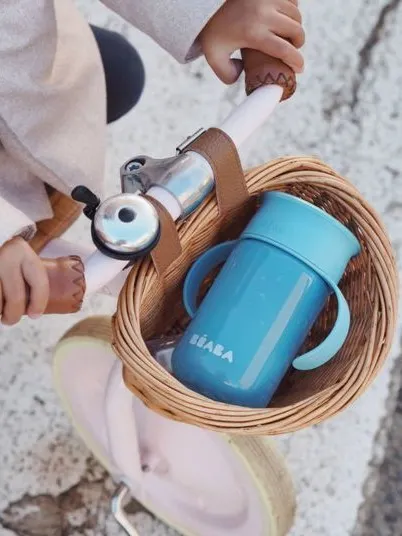 Beaba - kubek treningowy 360° dla dzieci Blue Beaba - kubek treningowy 360° dla dzieci Blue