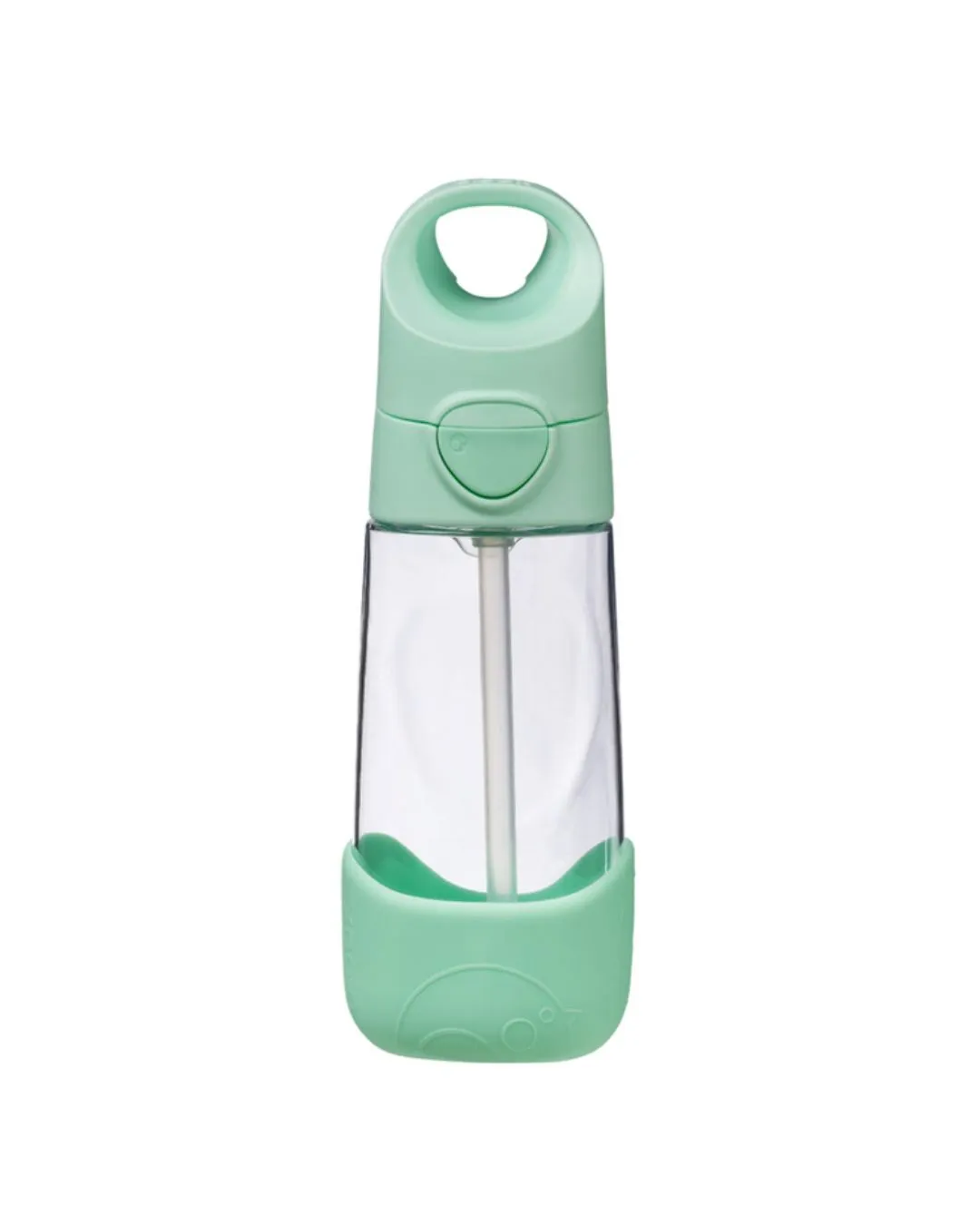 B.box - butelka tritanowa ze słomką 450 ml Spearmint