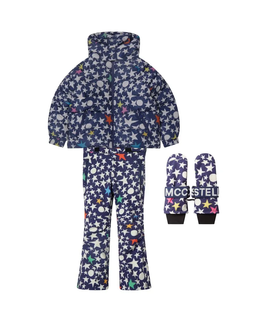 Stylizacja narciarska Stella McCartney Star Print Stylizacja narciarska Stella McCartney Star Print