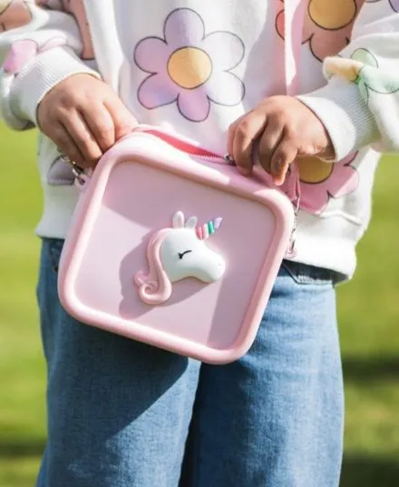 The Zoofamily - torba silikonowa na aparat/krótkofalówki Jednorożec The Zoofamily - torba silikonowa na aparat/krótkofalówki Jednorożec