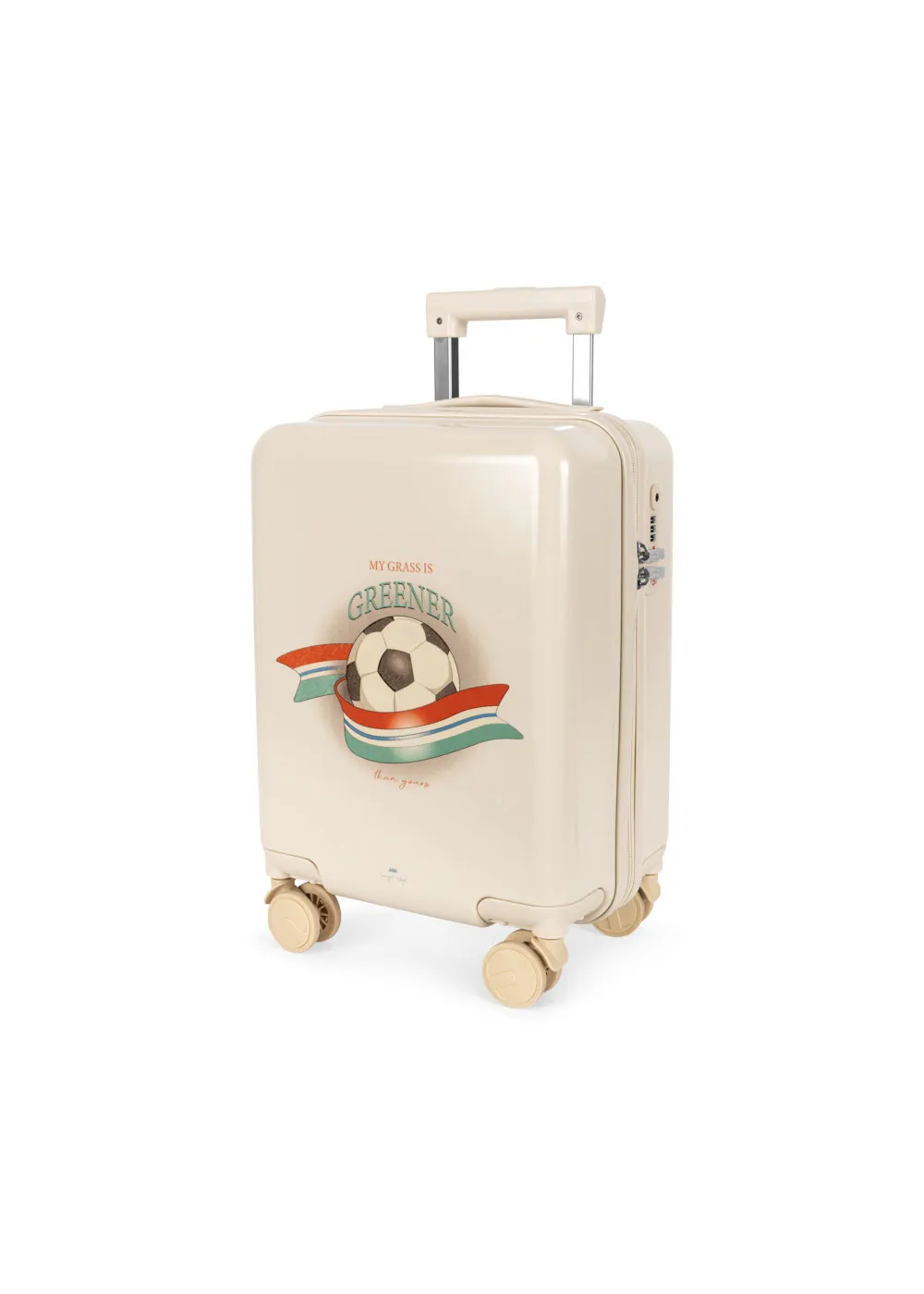 Konges Sløjd - walizka dziecięca Travel Suitcase Kick It Konges Sløjd - walizka dziecięca Travel Suitcase Kick It