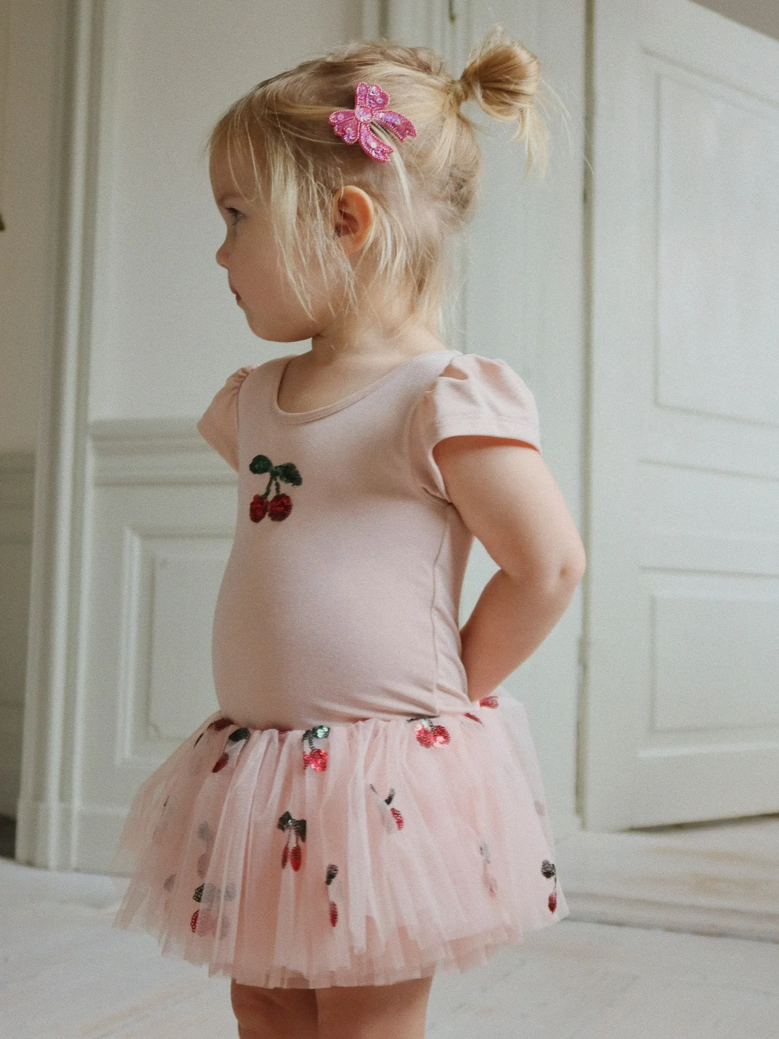 Konges Sløjd - sukienka tutu Marina Evening Sand Konges Sløjd - sukienka tutu Marina Evening Sand