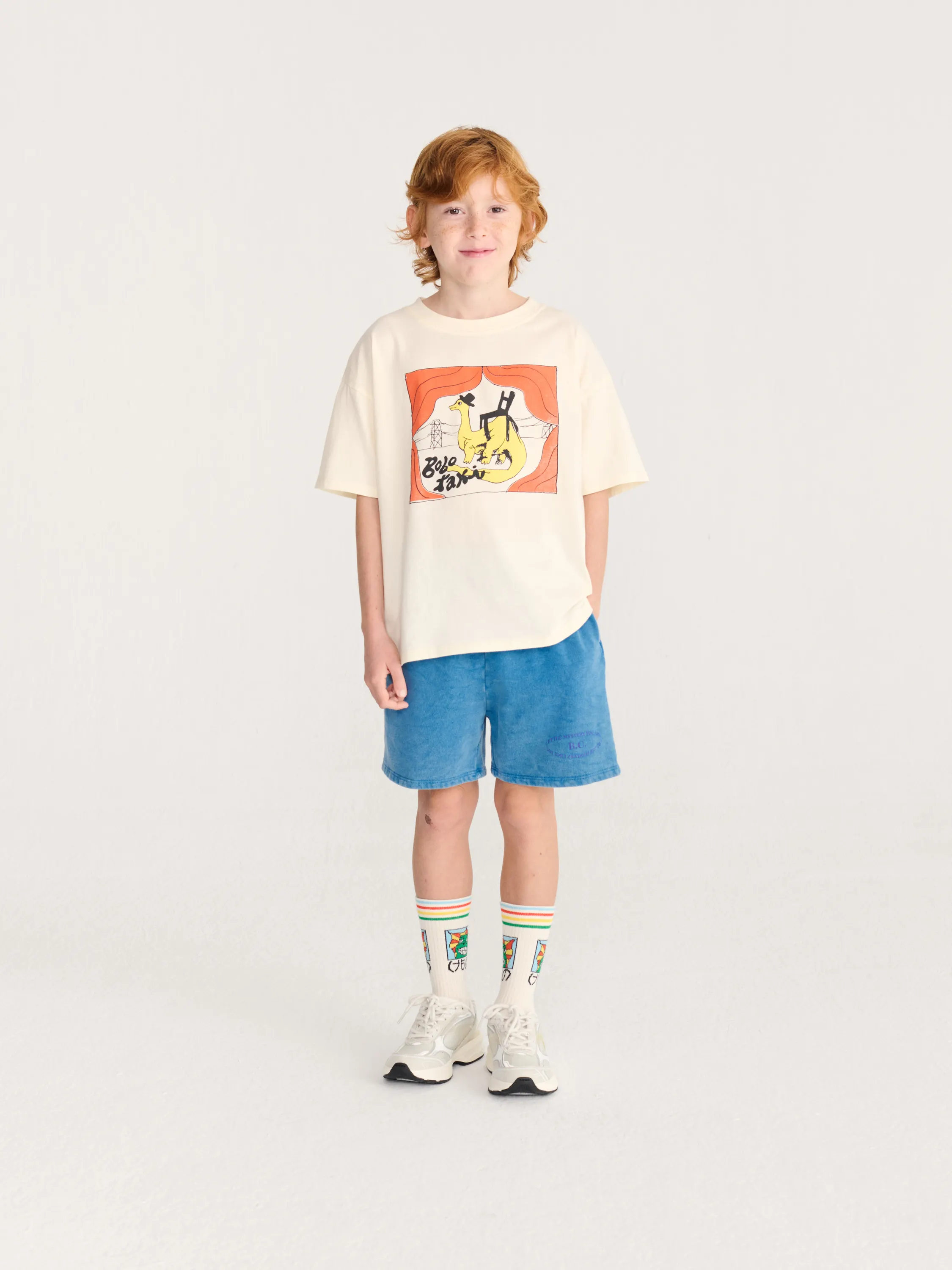 BOBO CHOSES - szorty dziecięce Mystery BC Bermuda Shorts BOBO CHOSES - szorty dziecięce Mystery BC Bermuda Shorts